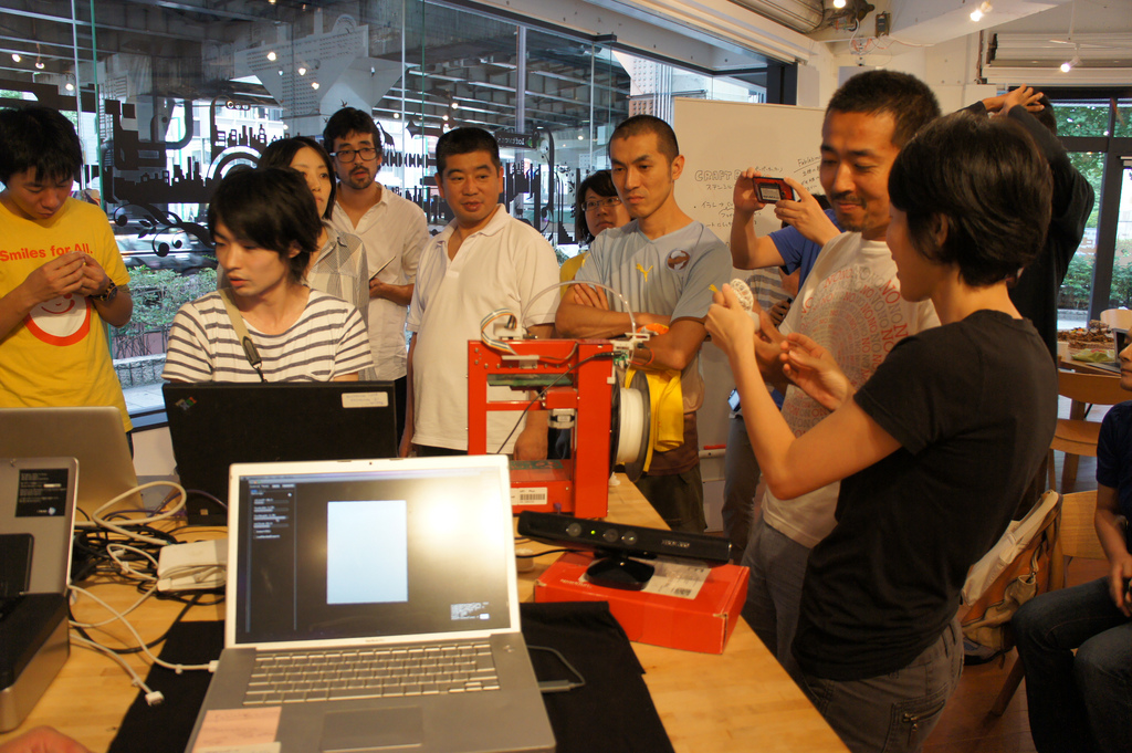 FabCafe’s founding story